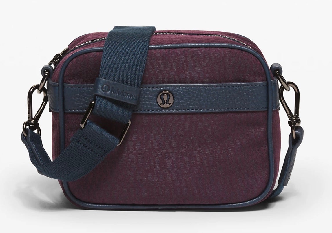 lululemon now and always crossbody mini